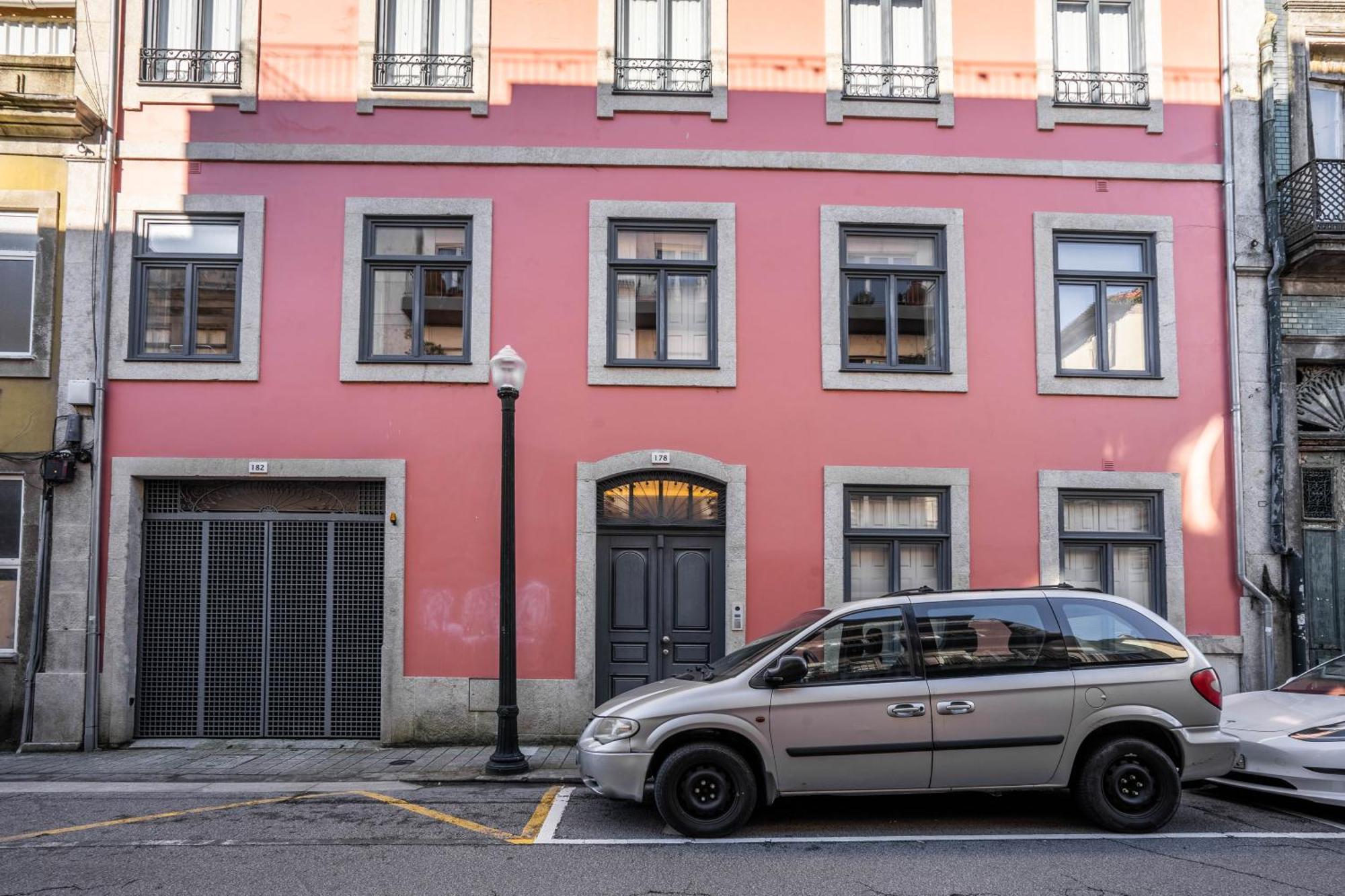Primrose 1Br Delight W Parking By Lovelystay Porto Zewnętrze zdjęcie